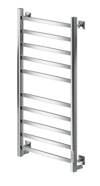 Полотенцесушитель электрический Ника Step 100х50 см хром STEP-1 100/50 U (детальная фотография)