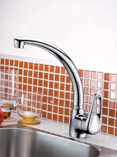 Смеситель для кухни Lemark Luna LM4105C (детальная фотография), для кухни