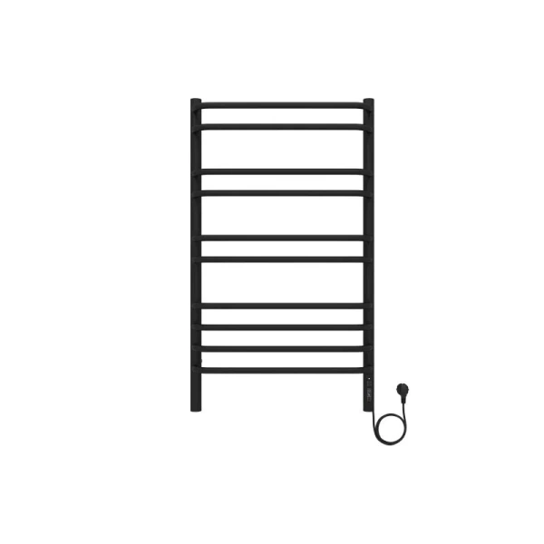 Полотенцесушитель электрический Акватек Пандора 50х90 см черный муар AQ EL RPC1090BL (детальная фотография)