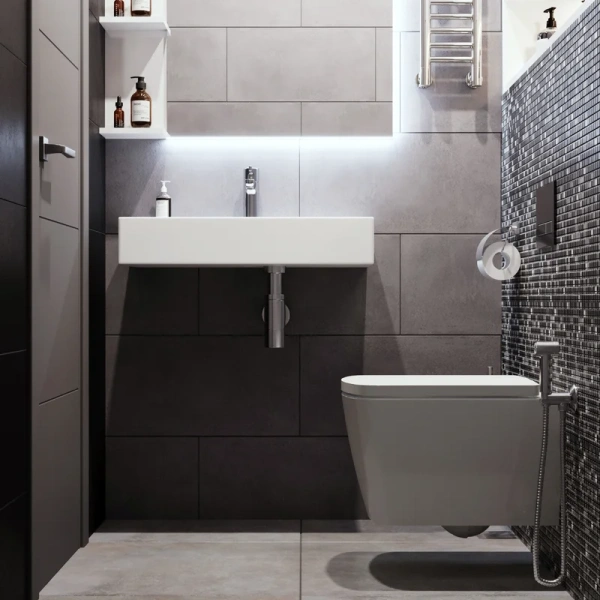 Унитаз подвесной Lavinia Boho Aveo с сиденьем микролифт 3306002R (детальная фотография), фарфор, керамика