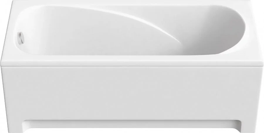 Ванна акриловая Bas Толедо В 00035, 170 х 75 см, белая (детальная фотография), современныe, hi-tech
