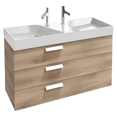 Тумба под раковину подвесная Jacob Delafon Rythmik 120 см квебекский дуб