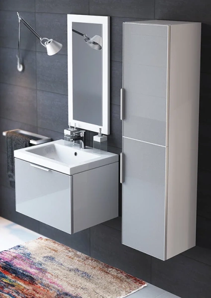 Раковина мебельная OWL 1975 Cersanit Como 70 см белая S-UM-COM70/1-w (детальная фотография), по запросу index_2