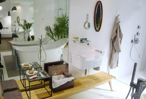 Раковина постирочная Axor Urquiola 11302000 (детальная фотография), прямоугольной формы