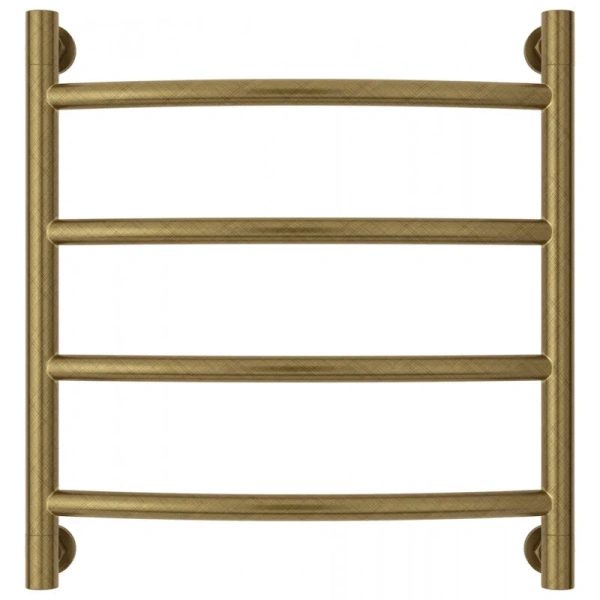 Полотенцесушитель водяной, Сунержа Галант+ 50х50 см состаренная бронза 05-0200-5050 (детальная фотография), бронза