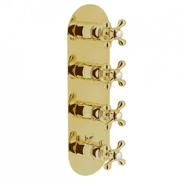 Смеситель для душа Nobili Grazia золото GRC5103GDP (детальная фотография)