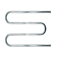 Полотенцесушитель водяной Ника Simple 60x100 см хром