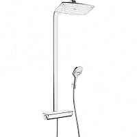 Душевая стойка Hansgrohe Raindance Select белый/хром