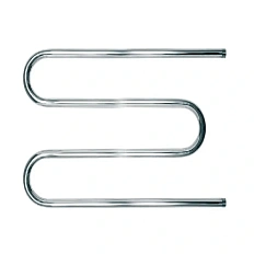 Полотенцесушитель водяной Ника Simple 60x100 см хром