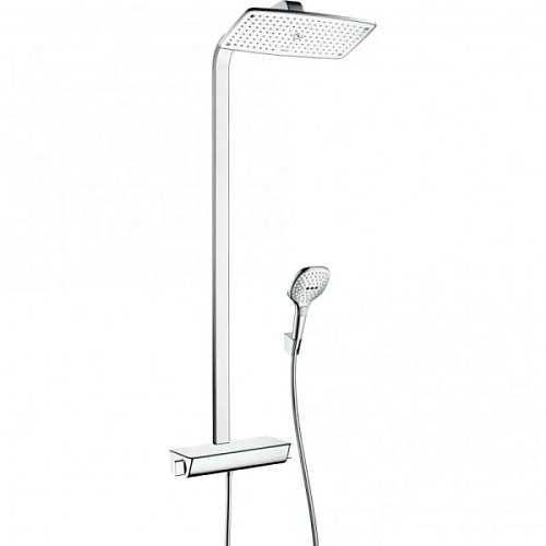 Душевая стойка Hansgrohe Raindance Select белый/хром - фото 1