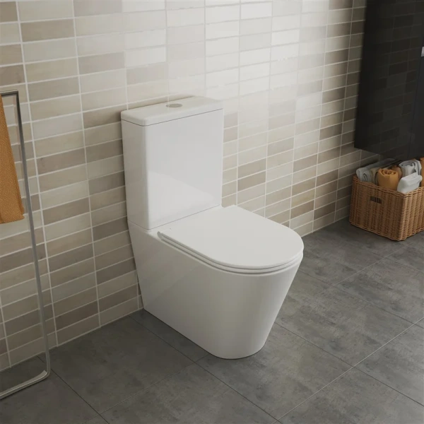 Бачок для унитаза OWL 1975 Vind Cirkel-G белый OWLT190303/2 (детальная фотография), по запросу