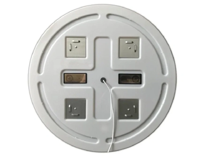 Зеркало с подсветкой BelBagno Spc 70 см с bluetooth, термометром и радио SPC-RNG-700-LED-TCH-RAD (детальная фотография), круглой формы