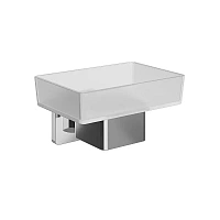 Мыльница Aqueduto RESPINGO хром