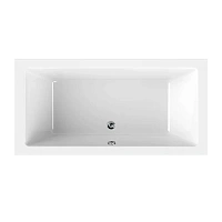 Ванна акриловая Knief Plane Fit 0400-101 180 х 80 см с ножками
