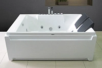 Ванна гидромассажная Royal Bath Triumph De Luxe RB665100DL, 184 x 122 см, белая