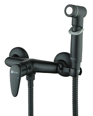 Гигиенический душ со смесителем Lemark Pramen черный