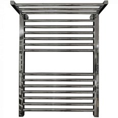 Полотенцесушитель водяной Ника Modern 80x50 см хром