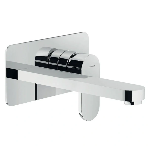 Смеситель для раковины Nobili Up UP94198CR латунь (детальная фотография)