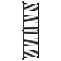 Полотенцесушитель водяной Сунержа Богема+ 60х190 см черный матовый
