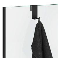 Крючок для ванной Decor Walther Universal черный матовый