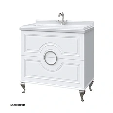 Тумба под раковину напольная Caprigo Valletta 90 см бланж