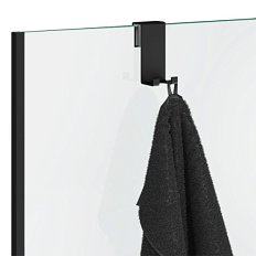 Крючок для ванной Decor Walther Universal черный матовый