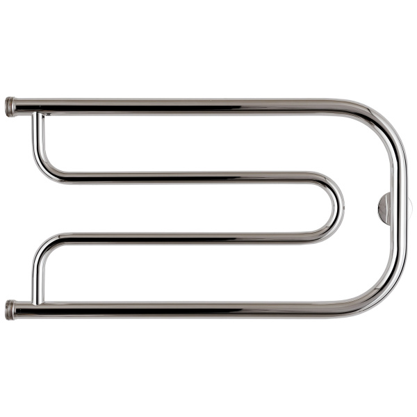 Полотенцесушитель водяной Стилье Дуэт 00010-3265 (детальная фотография), современные, hi-tech