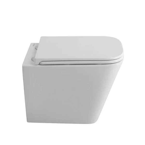 Унитаз подвесной BelBagno Ardente-R безободковый BB520CH-TOR/SC (детальная фотография), без бачка, со скрытым бачком