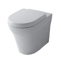 Унитаз напольный, выпуск в стену, TOTO MH