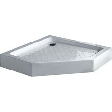 Душевой поддон Vegas-Glass HG 90x90 см белый