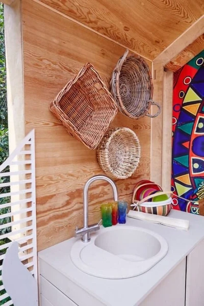 Смеситель для кухни Omoikiri Akita нержавеющая сталь 4994086 (детальная фотография), высокие, округлая форма, для питьевой воды с фильтром