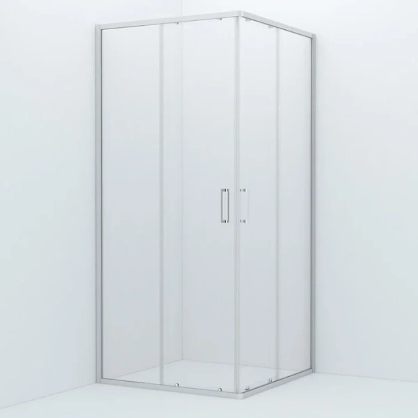 Душевой уголок IDDIS Zodiac 90х90 см глянцевый алюминиевый профиль ZOD6CS9i23 (детальная фотография)