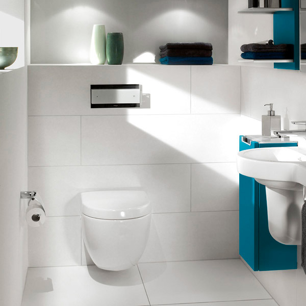 Унитаз подвесной Villeroy & Boch Subway 2.0 ярко-белый с покрытием CeramicPlus 560010R2 (детальная фотография), подвесные, встраиваемые