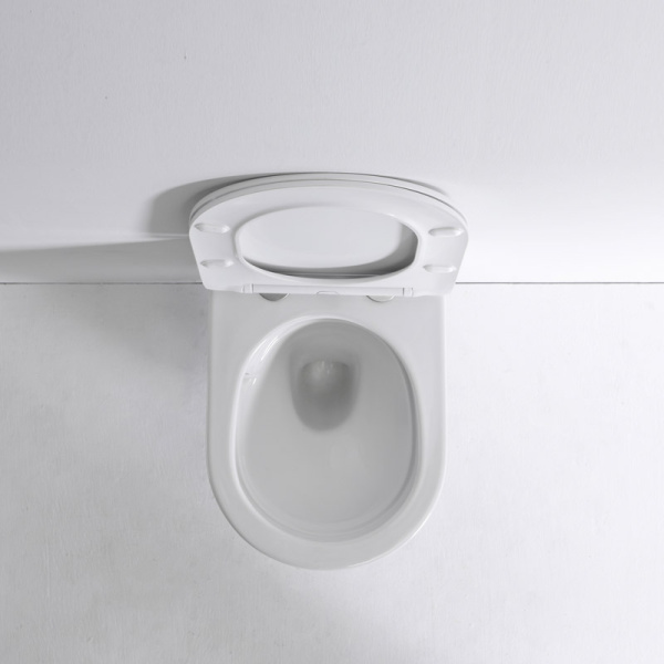 Унитаз с инсталляцией Tece TECEspring панель смыва черная матовая K955104WCK (детальная фотография) index_1