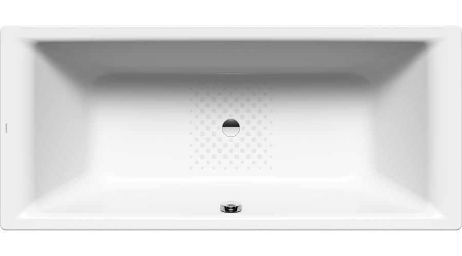 Ванна стальная Kaldewei Ambiente Puro Duo 663 (детальная фотография), современныe, hi-tech