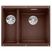 Мойка для кухни, чаша справа, цвет кофе, Blanco Subline 340/160-U