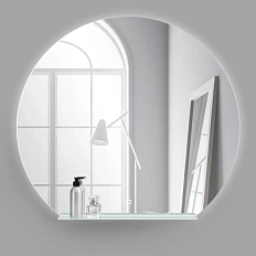 Зеркало с подсветкой BelBagno 100 см с полкой