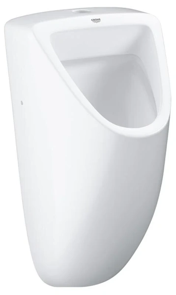 Писсуар подвесной Grohe Bau Ceramic белый 39439000 (детальная фотография)