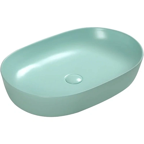 Раковина SantiLine 60 см светло-зеленая - фото 1