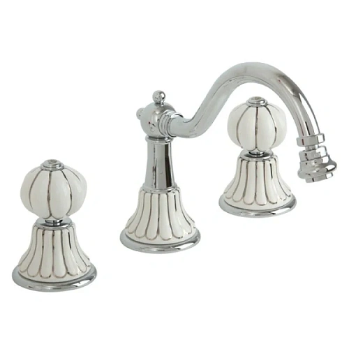 Смеситель для биде Migliore Olivia хром/декор платина - фото 4