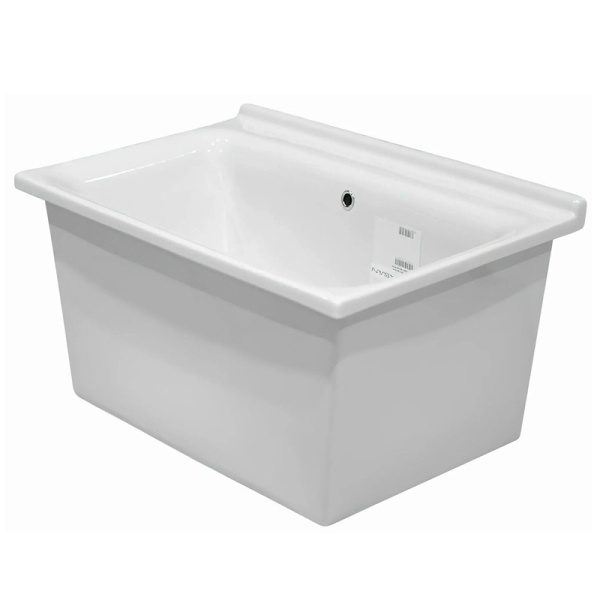 Раковина Kerasan Aquadom 60 см хозяйственная 029201*0 (детальная фотография)