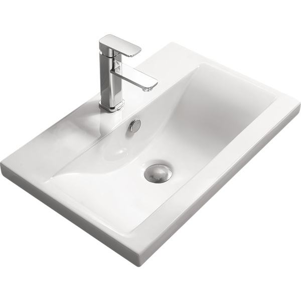 Раковина SantiLine 50 см встраиваемая сверху SL-2101 (детальная фотография)