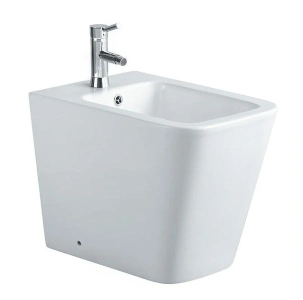 Биде напольное Акватек Либра New белое AQ1266N-00 (детальная фотография)