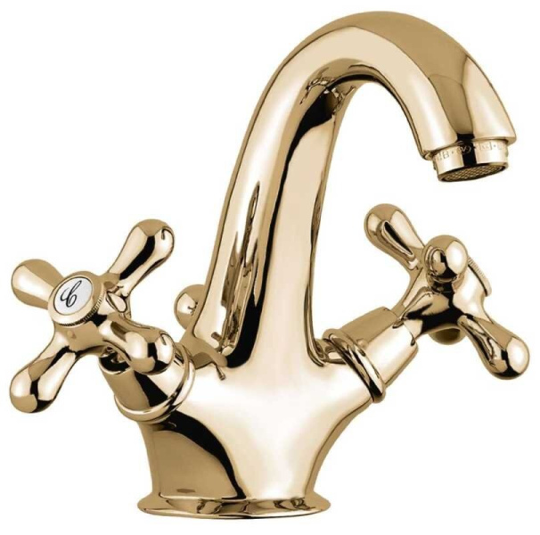 Смеситель для раковины Emmevi Deco Classic 12013 (детальная фотография), для раковины