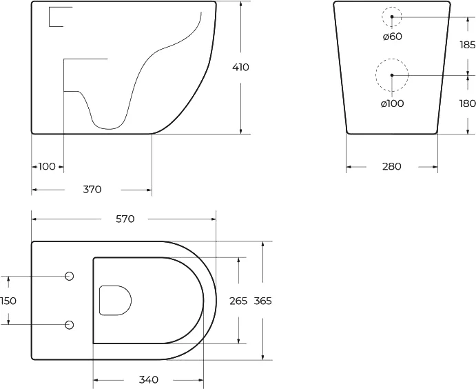 Унитаз напольный BelBagno Sfera-R белый BB2141CBR/SC (детальная фотография), фаянс, керамика