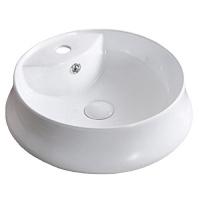 Раковина BelBagno 46 см керамическая круглая
