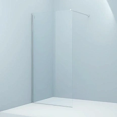 Душевая перегородка IDDIS Slide Walk In 100 см хром