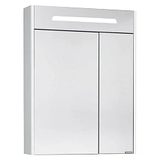 Зеркальный шкаф с подсветкой Акватон Сильва 60 см дуб полярный