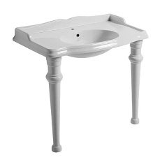 Раковина консоль Simas Arcade AR 864 90 см фарфор