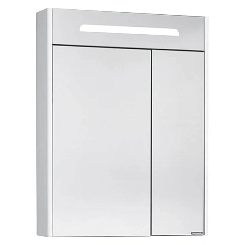 Зеркальный шкаф с подсветкой Акватон Сильва 60 см дуб полярный - фото 3